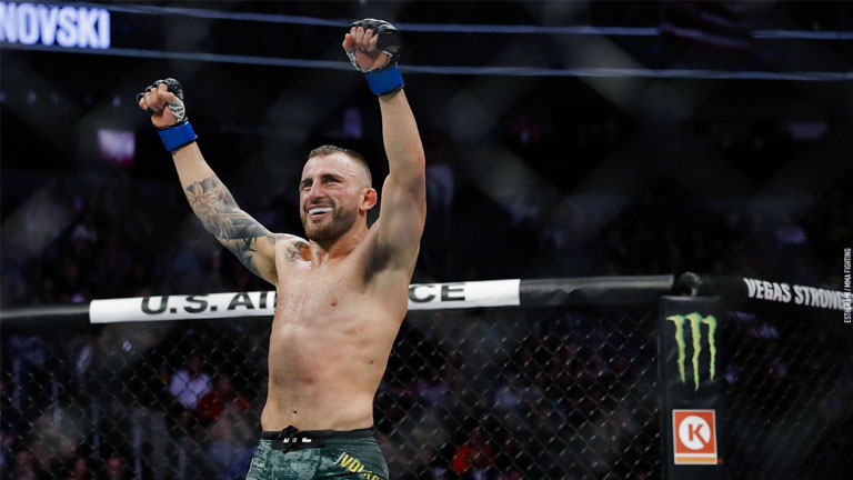 Alexander "The Great" Volkanovski