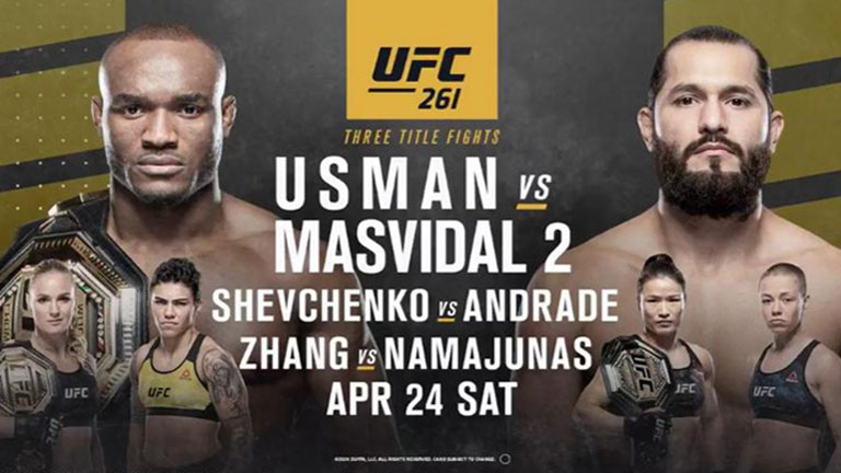 UFC 261: Usman vs Masvidal 2