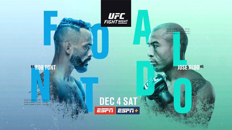 UFC Fight Night Font vs Aldo