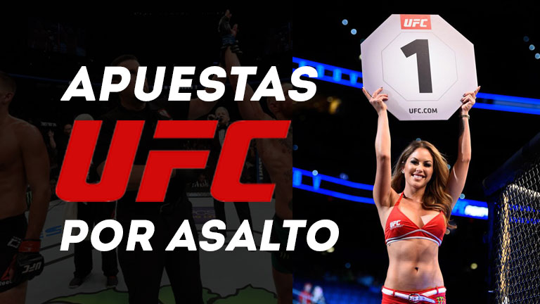 Apuestas UFC por asalto o round