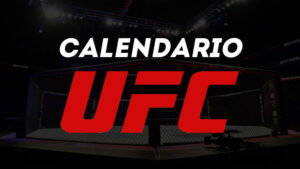Calendario UFC Actualizado