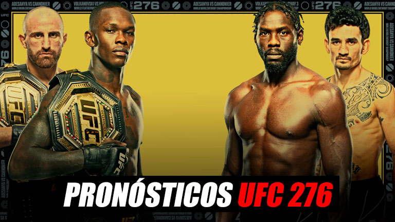 Pronósticos Apuestas UFC 276