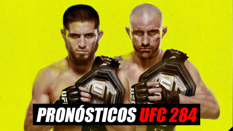 Pronósticos Apuestas UFC 284