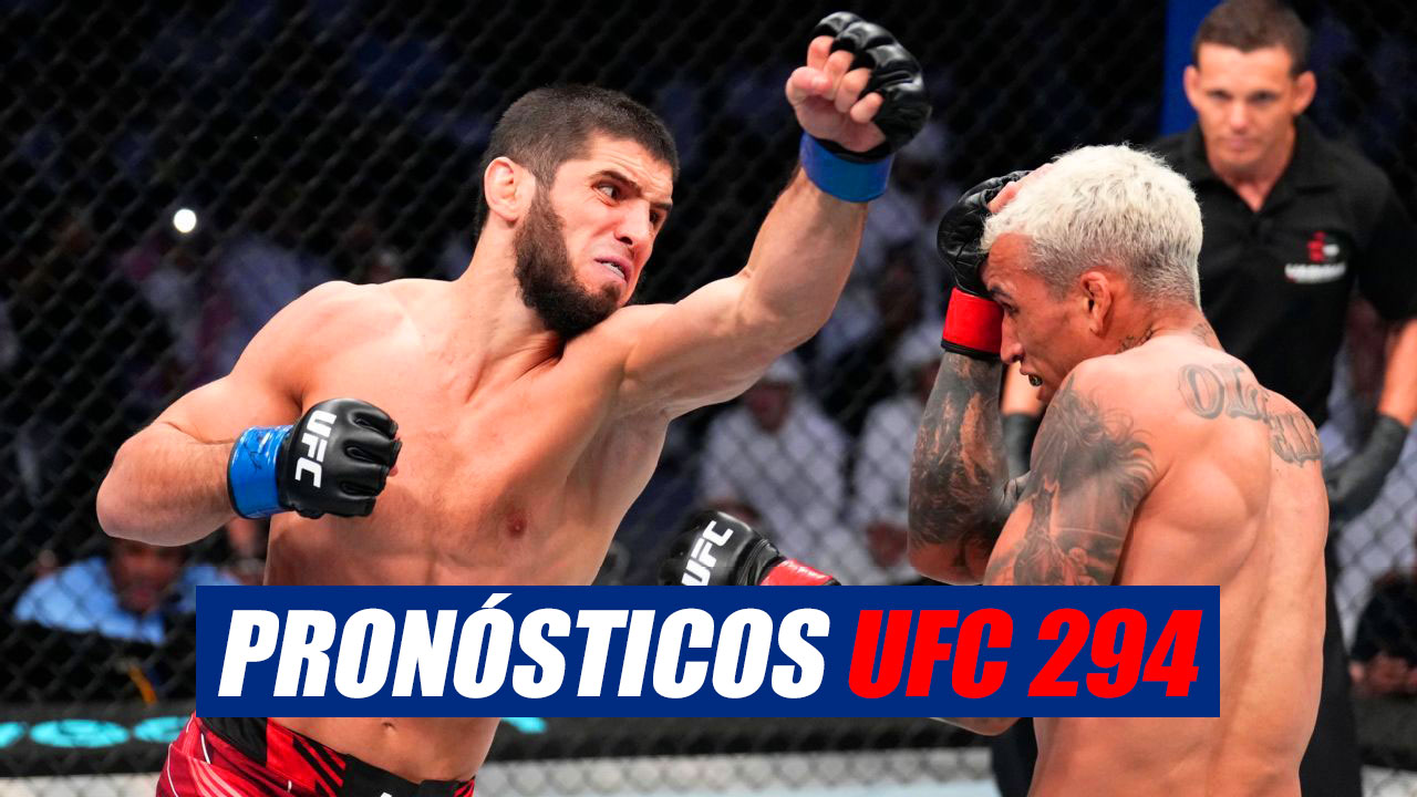 Pronósticos UFC 294