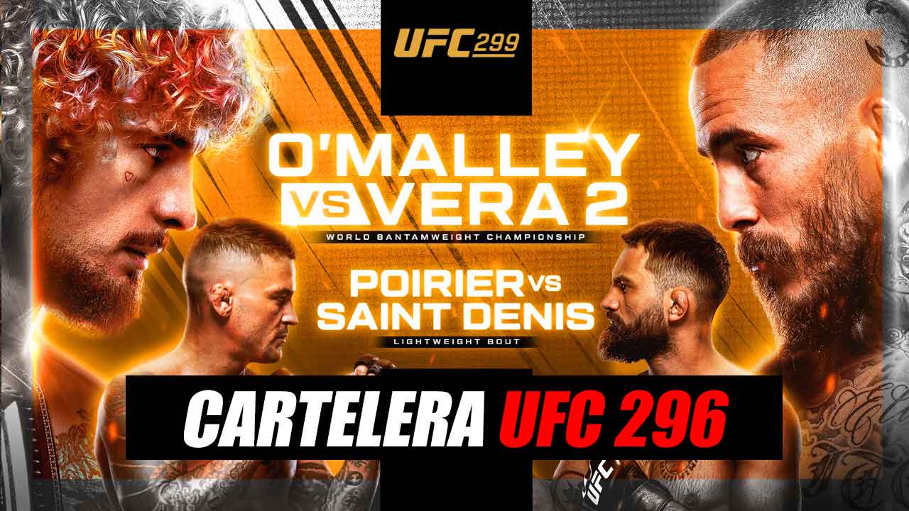 Cartelera UFC 299