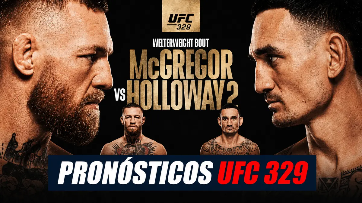 Pronósticos de Apuestas UFC 329